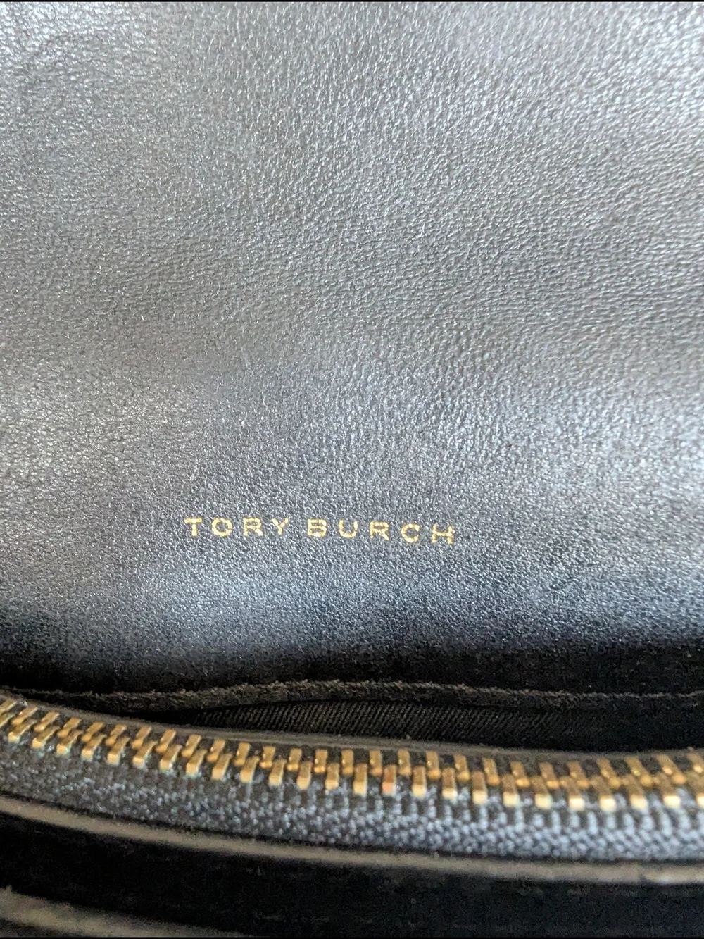 Tory Burch Kira Chevron quilted leather handbag.